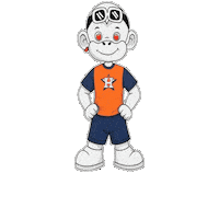 Houston Astros Sticker by Zhot