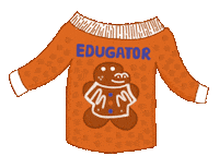 Christmas Holiday Sticker by University of Florida College of Education