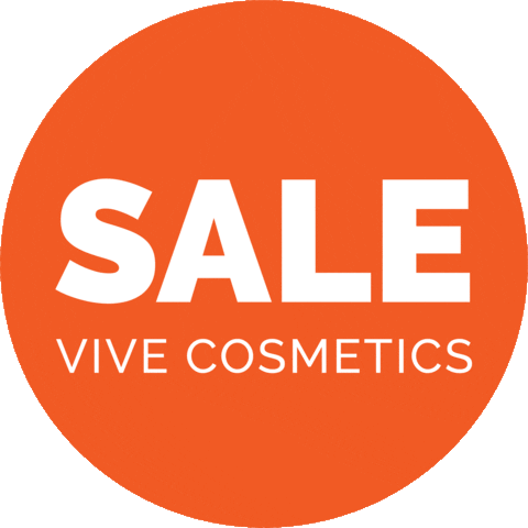 Sale Sticker by Vive Cosmetics