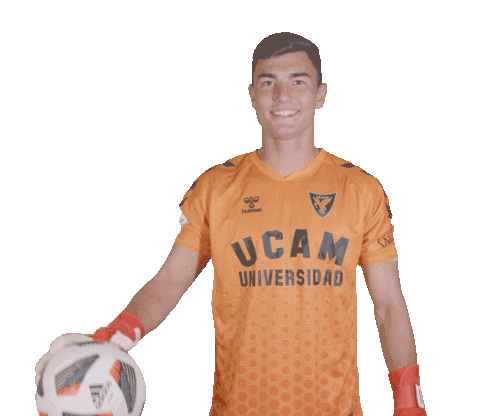 Ucam Murcia Cf Football Sticker by UCAM Universidad