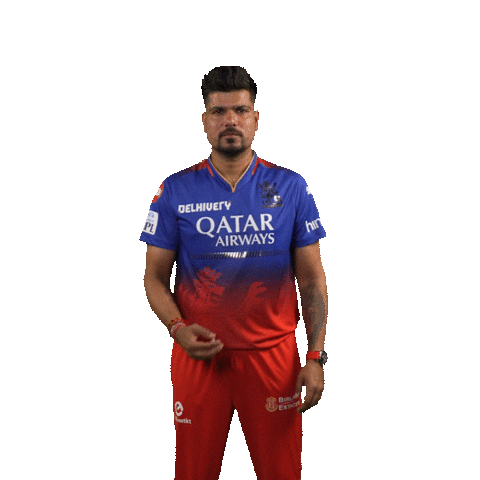 Happy Dance Sticker by Royal Challengers Bengaluru