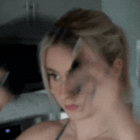 Blink Cute Face GIF