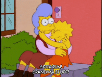 lisa simpson GIF