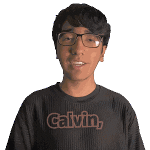 Calvin Sticker