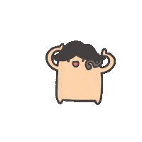 度菇13咦的茶水間 Sticker