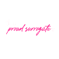 Surrogate Sticker by Surrogacy.com