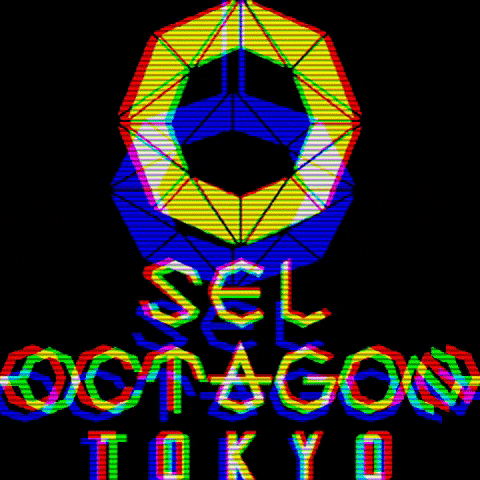 SELOCTAGONTOKYO giphyupload tokyo nightclub octagon GIF