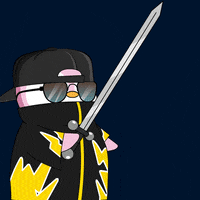 Dont You Dare GIF by Pudgy Penguins