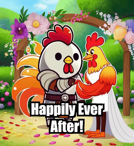 Happily Ever After Love GIF by Zorooster