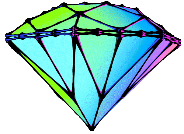 Loop 3D Sticker by toomanynadias