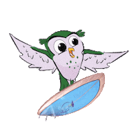 Sapiencia Corujinhasurfando Sticker by Cursinho Sapiência