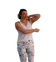 Eft Tapping Sticker by Theresa Lear Levine