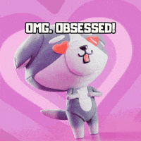 Valentines Day Love GIF by The Plooshies