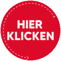 Hier Klicken Sticker by Glatthaar Keller
