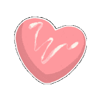 Heart Love Sticker