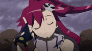 Talking Yoko Littner GIF