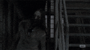 the walking dead zombie GIF