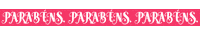 Aniversario Parabens Sticker