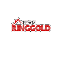 TeamRinggold logo teamringgold Sticker
