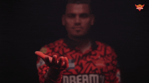 Eagle Wicket GIF by SunRisers Hyderabad