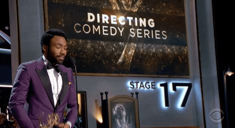 Donald Glover Thank You GIF by Emmys