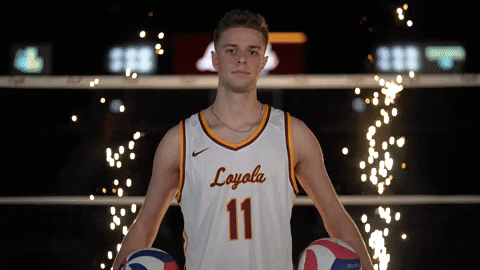 Loyola Chicago Sport GIF by LoyolaRamblers