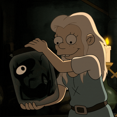 Abbi Jacobson Animation GIF by Disenchantment