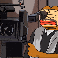 Leonardo Dicaprio Camera GIF by Ponke