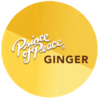 PrinceOfPeaceGinger tea candy honey ginger Sticker
