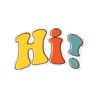 Hello Sticker