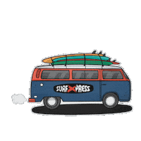 Hang Loose Good Vibes Sticker