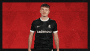 Sc Freiburg Applause GIF by Bundesliga