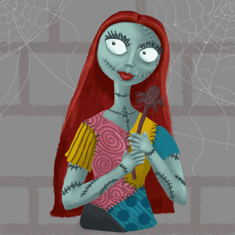 Nightmare Before Christmas Halloween GIF