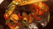 chicken fajitas GIF