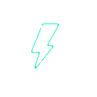 BetaLucca podcast flash bolt lightening Sticker