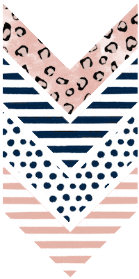 Swipe Up Leopard Print Sticker by Designs by Denae