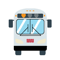 Valentines Day Love Sticker by SFMTA-Muni