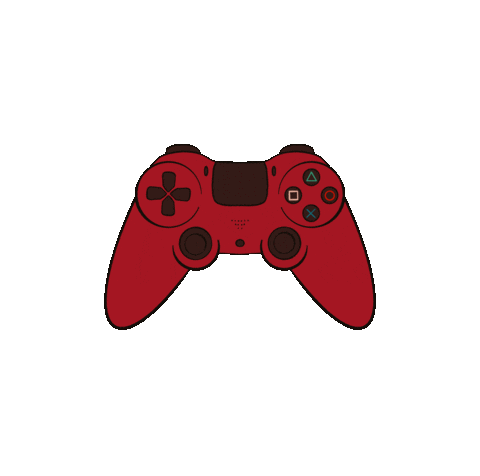 Game Playing Sticker