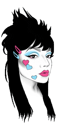 Drag Queen Sticker by Sam