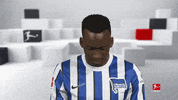 Line Up Smile GIF by Bundesliga