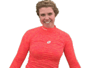 happy pink Sticker by Magic Marine