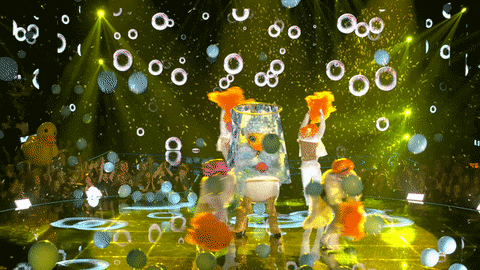 Fox Singing GIF by The Masked Singer