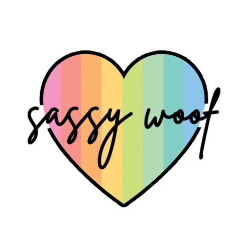 Woof Sticker by SASSYWOOF