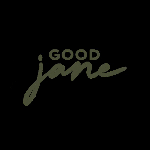 goodjane giphygifmaker logo cbd good jane GIF