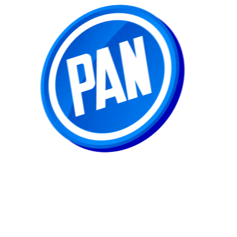 PartidoAccionNacionalCDMX pan cdmx aar taboada Sticker