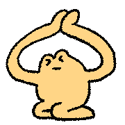 Frog Please Sticker