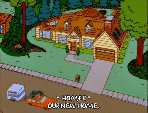 Moving Episode 2 GIF by The Simpsons