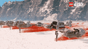 Boing_TV lego starwars lightsaber combat GIF