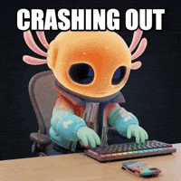 Stressed Losing My Mind GIF by Super Studios