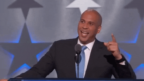 Democratic National Convention Finger Guns GIF by Election 2016
